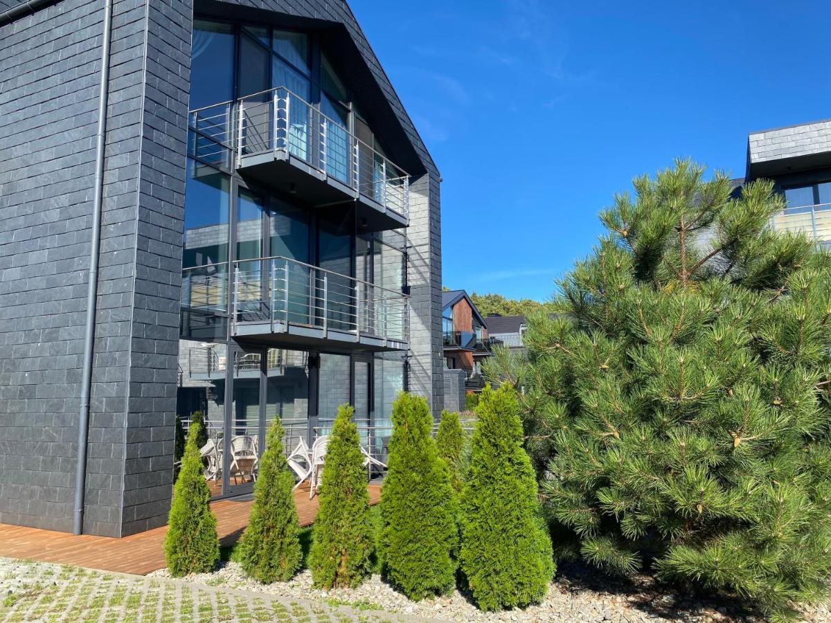 Smilciu Trio Keturvieciai Apartamentai Su Terasa Palanga Exterior foto