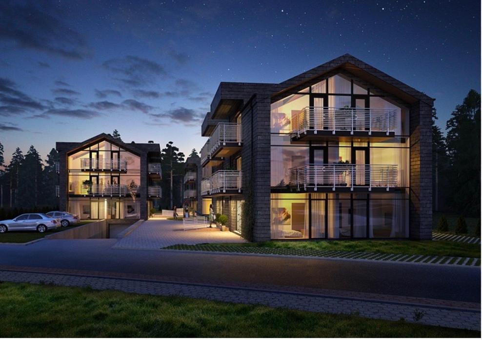 Smilciu Trio Keturvieciai Apartamentai Su Terasa Palanga Exterior foto