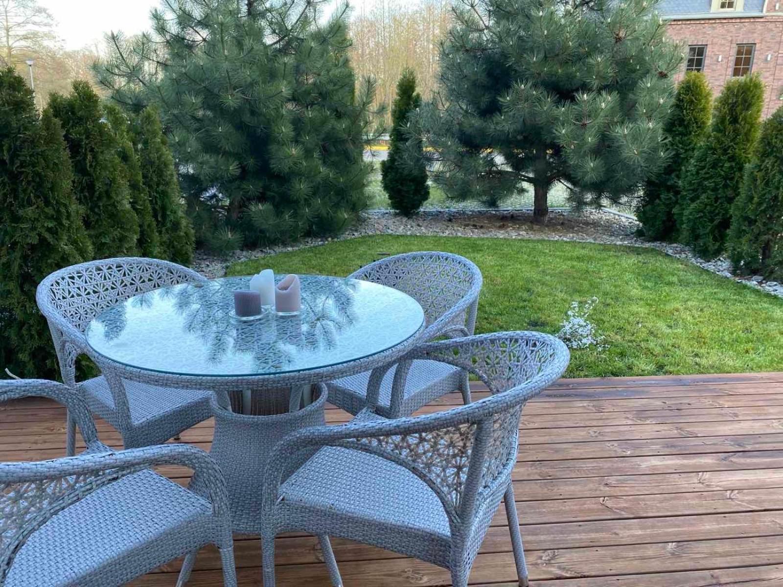 Smilciu Trio Keturvieciai Apartamentai Su Terasa Palanga Exterior foto