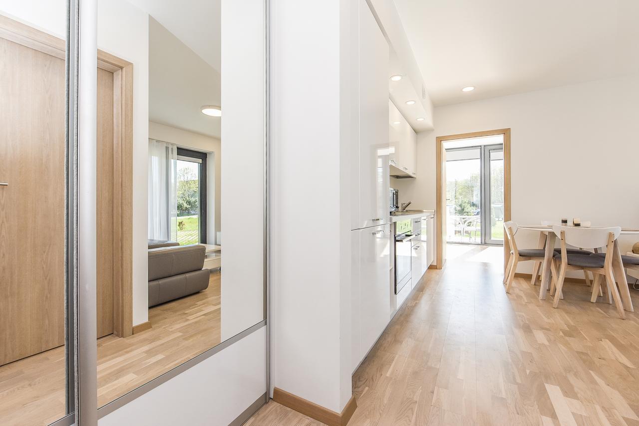 Smilciu Trio Keturvieciai Apartamentai Su Terasa Palanga Exterior foto