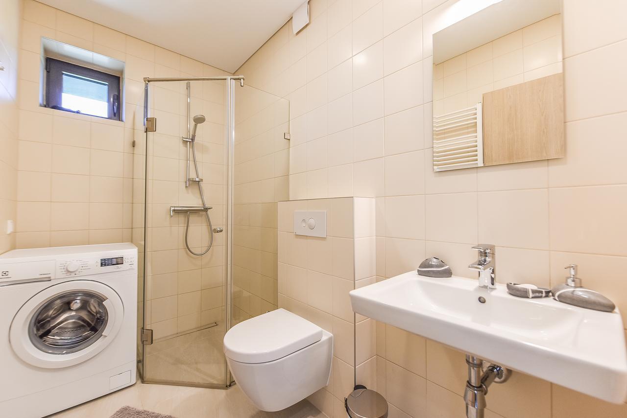Smilciu Trio Keturvieciai Apartamentai Su Terasa Palanga Exterior foto